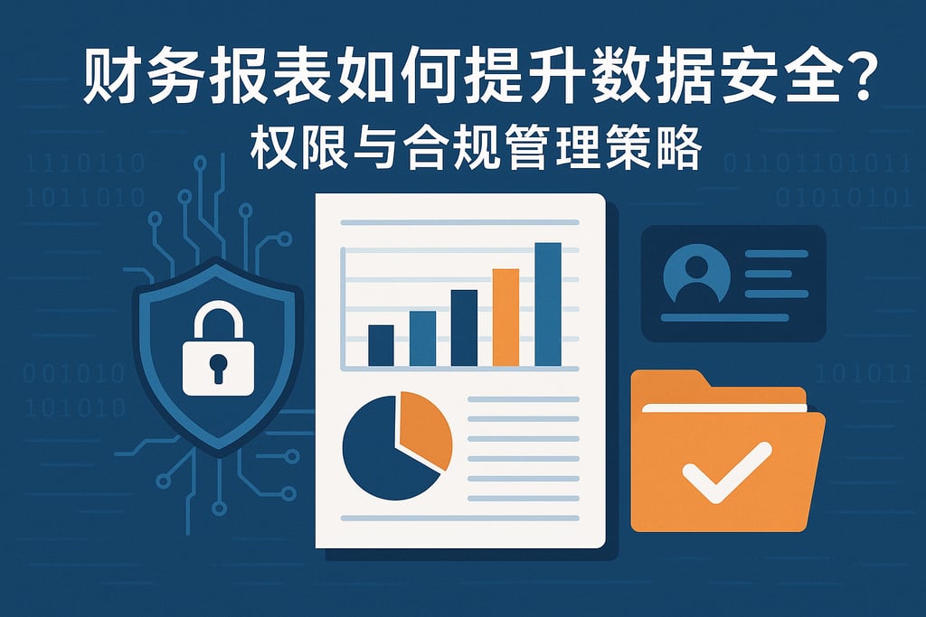财务报表如何提升数据安全？权限与合规管理策略