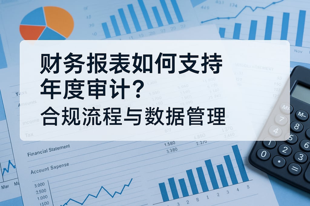 财务报表如何支持年度审计？合规流程与数据管理