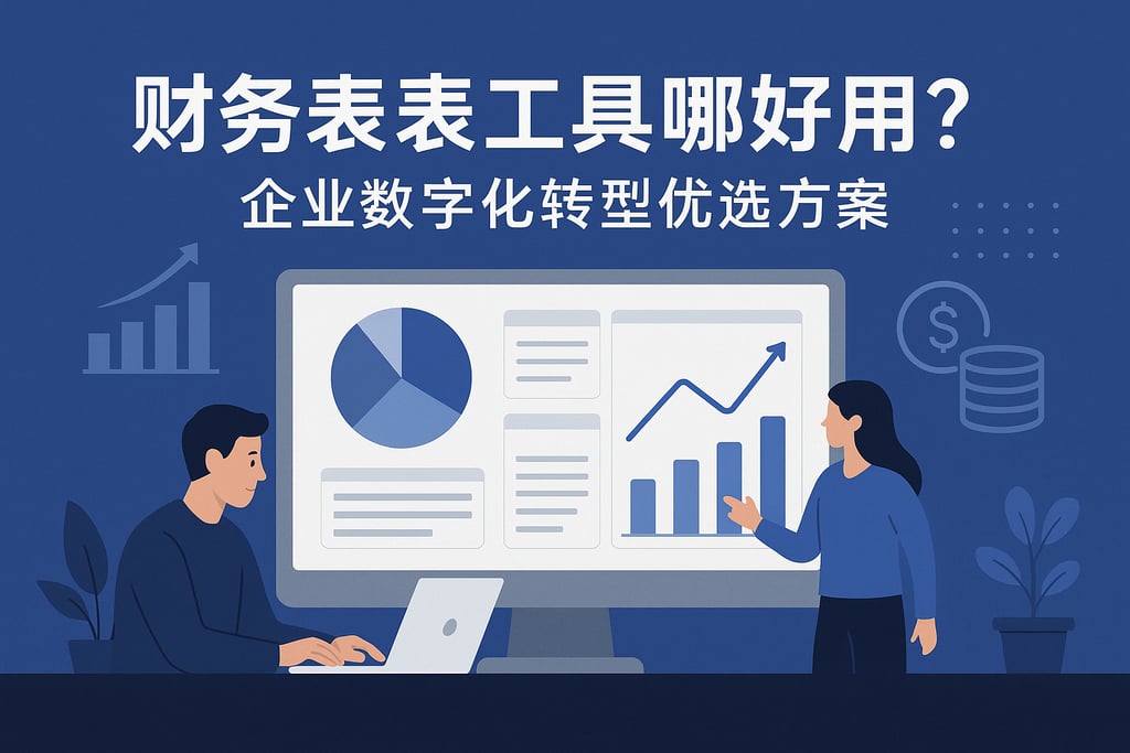 财务报表工具哪个好用？企业数字化转型优选方案