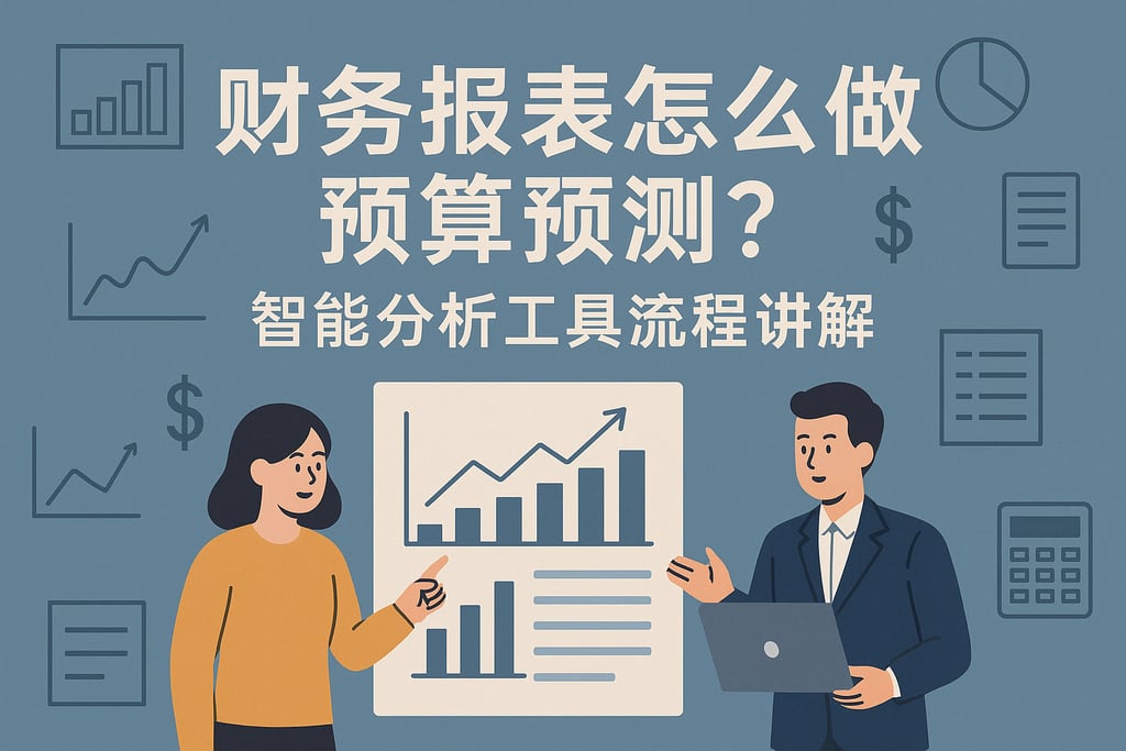 财务报表怎么做预算预测？智能分析工具流程讲解