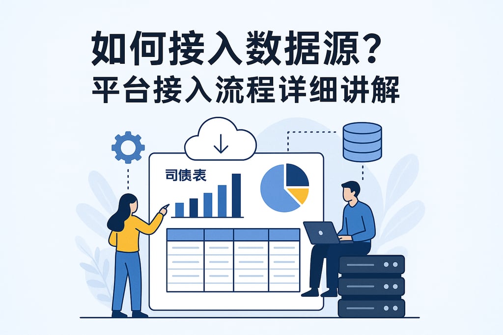 财务报表怎么接入数据源？平台接入流程详细讲解