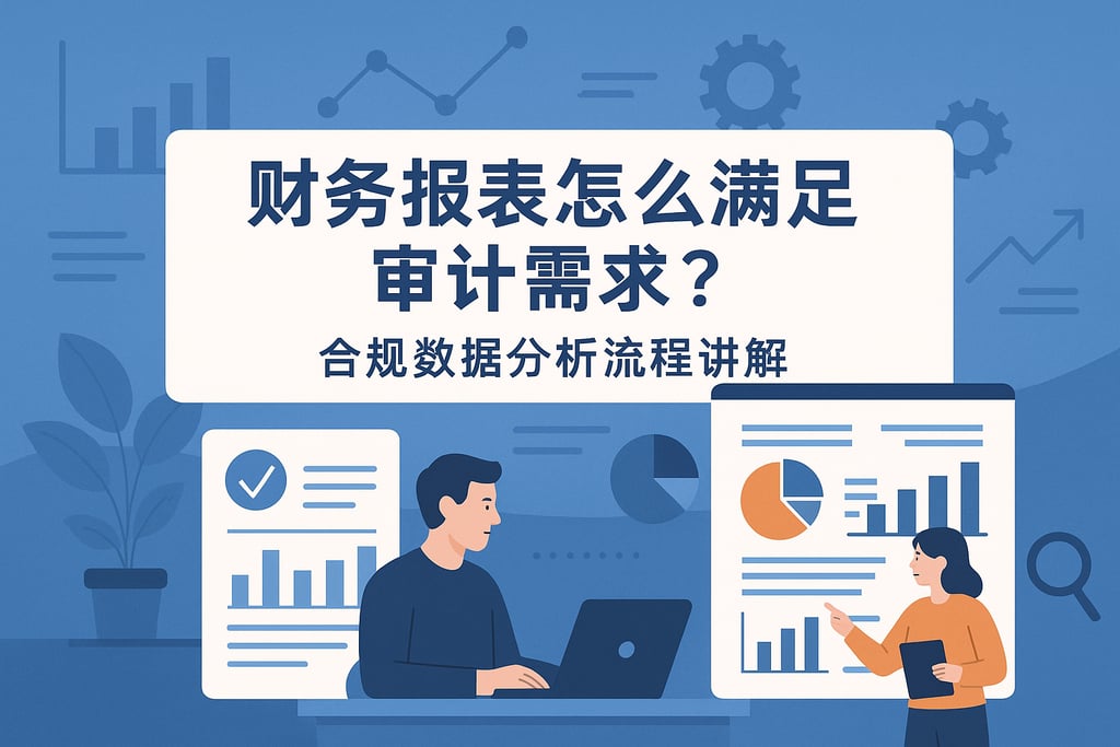 财务报表怎么满足审计需求？合规数据分析流程讲解