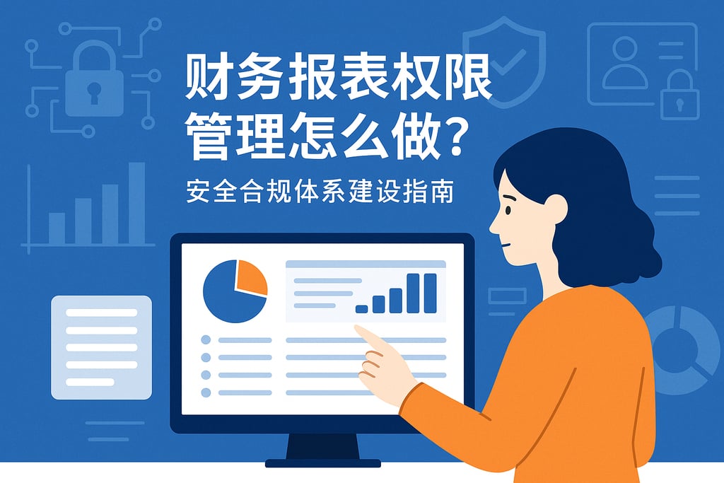 财务报表权限管理怎么做？安全合规体系建设指南