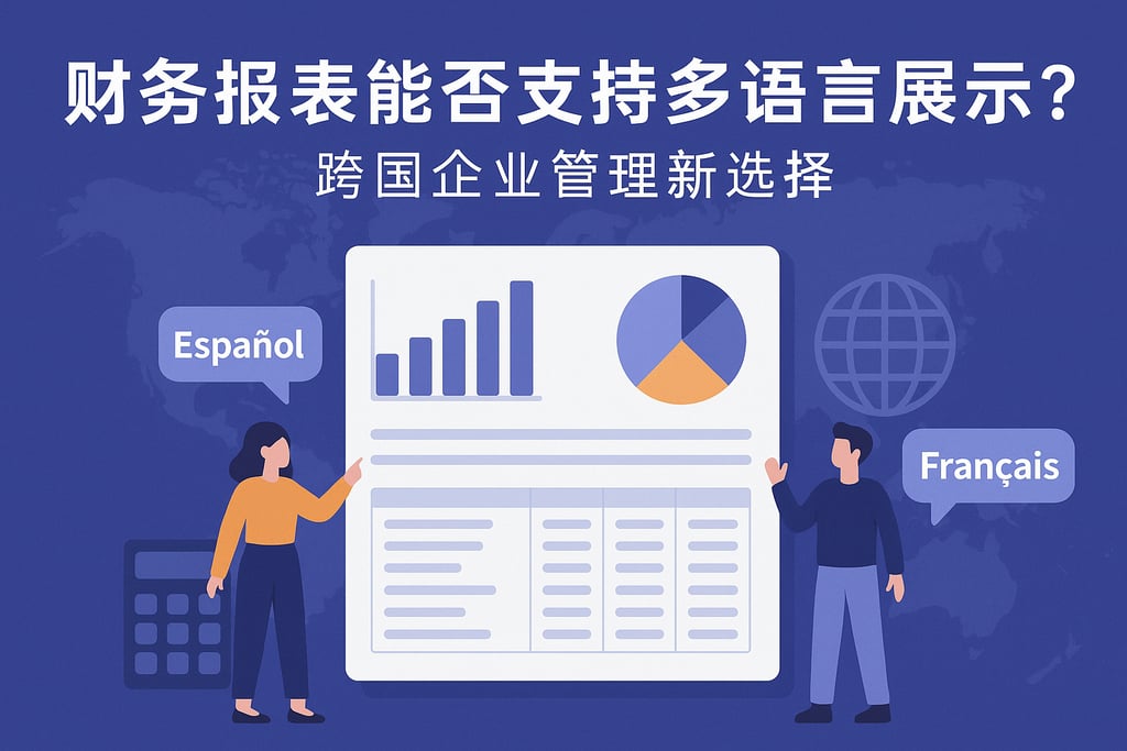 财务报表能否支持多语言展示？跨国企业管理新选择