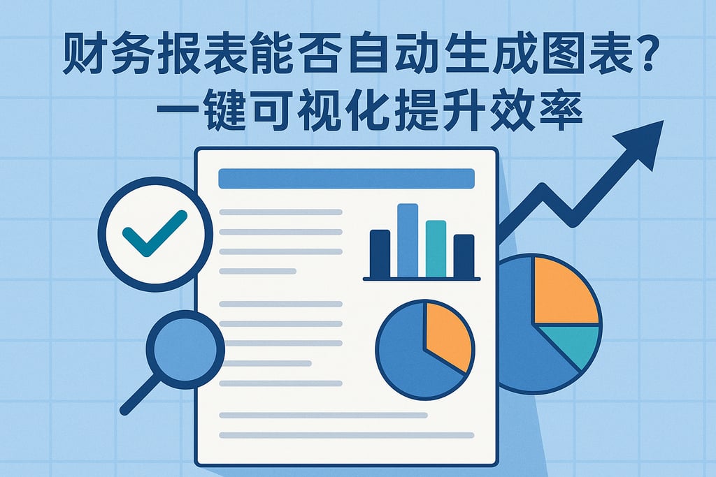 财务报表能否自动生成图表？一键可视化提升效率