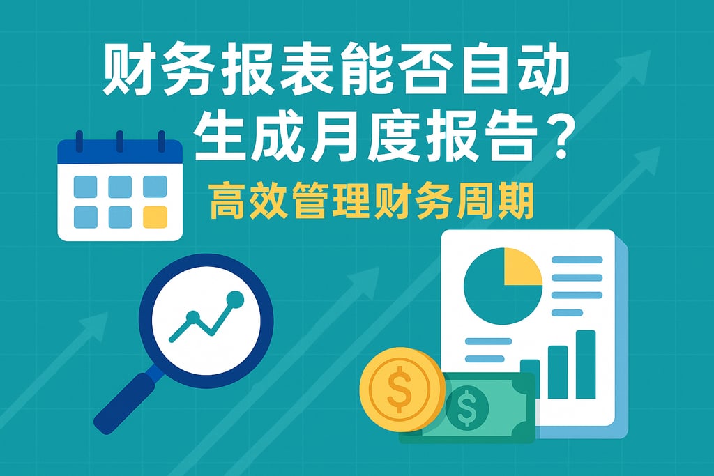 财务报表能否自动生成月度报告？高效管理财务周期