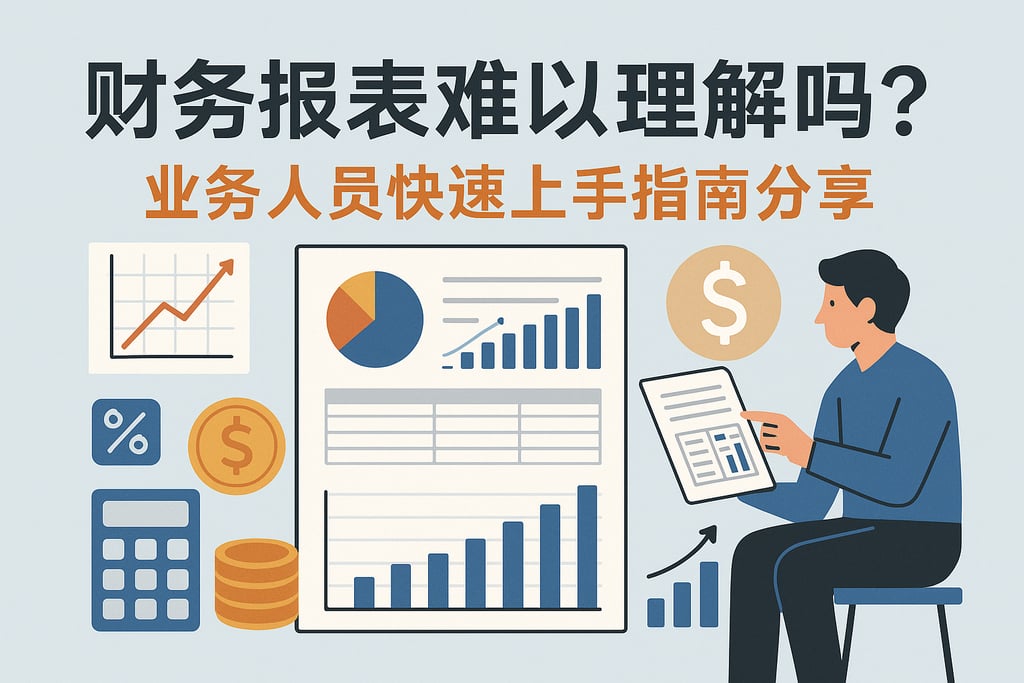 财务报表难以理解吗？业务人员快速上手指南分享