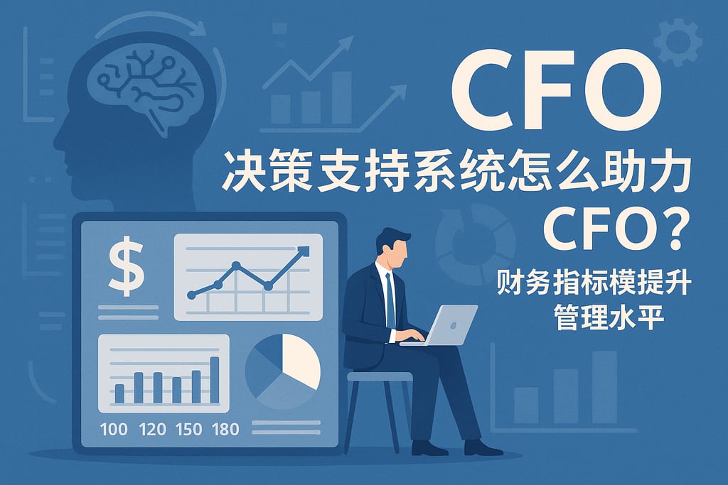 决策支持系统怎么助力CFO？财务指标模板提升管理水平