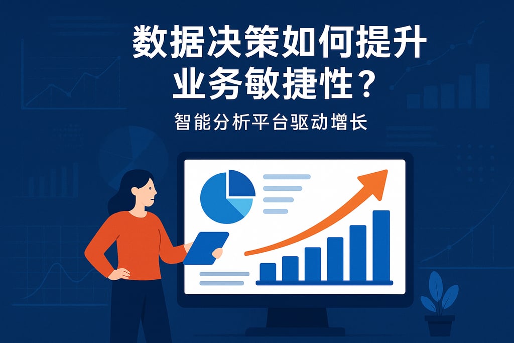 数据决策如何提升业务敏捷性？智能分析平台驱动增长