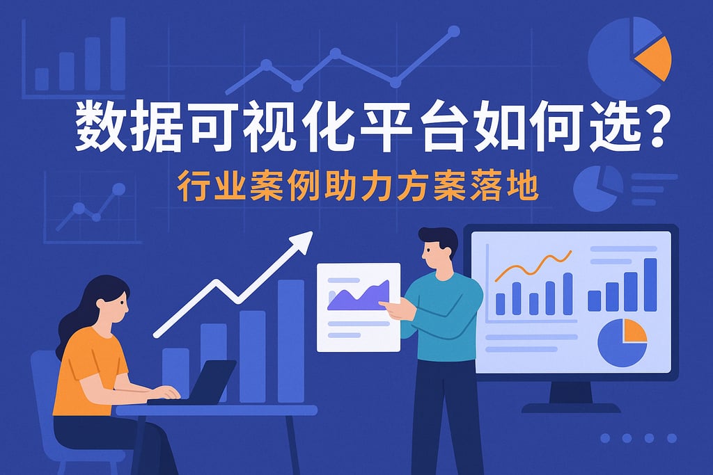 数据可视化平台如何选？行业案例助力方案落地