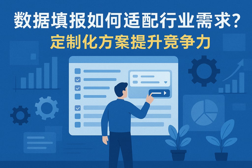 数据填报如何适配行业需求？定制化方案提升竞争力