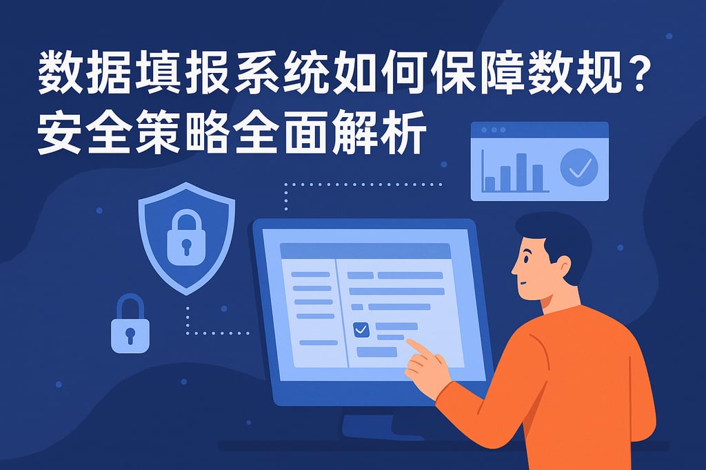数据填报系统如何保障数据合规？安全策略全面解析