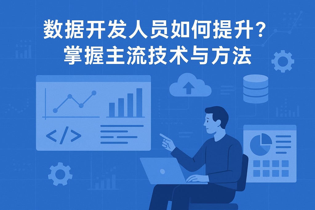 数据开发人员如何提升？掌握主流技术与方法