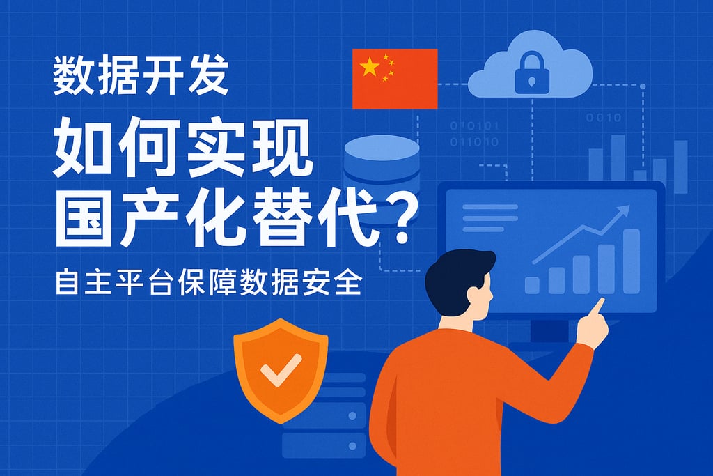 数据开发如何实现国产化替代？自主平台保障数据安全