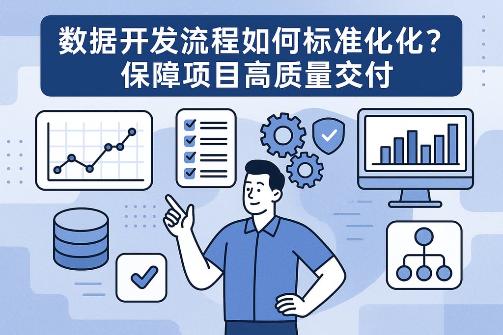 数据开发流程如何标准化？保障项目高质量交付