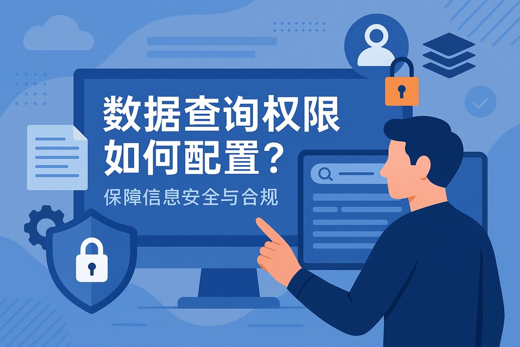 数据查询权限如何配置？保障信息安全与合规