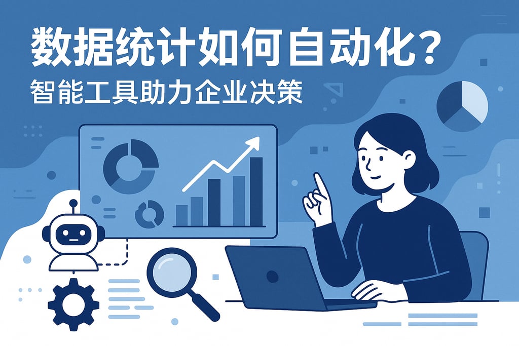 数据统计如何自动化？智能工具助力企业决策