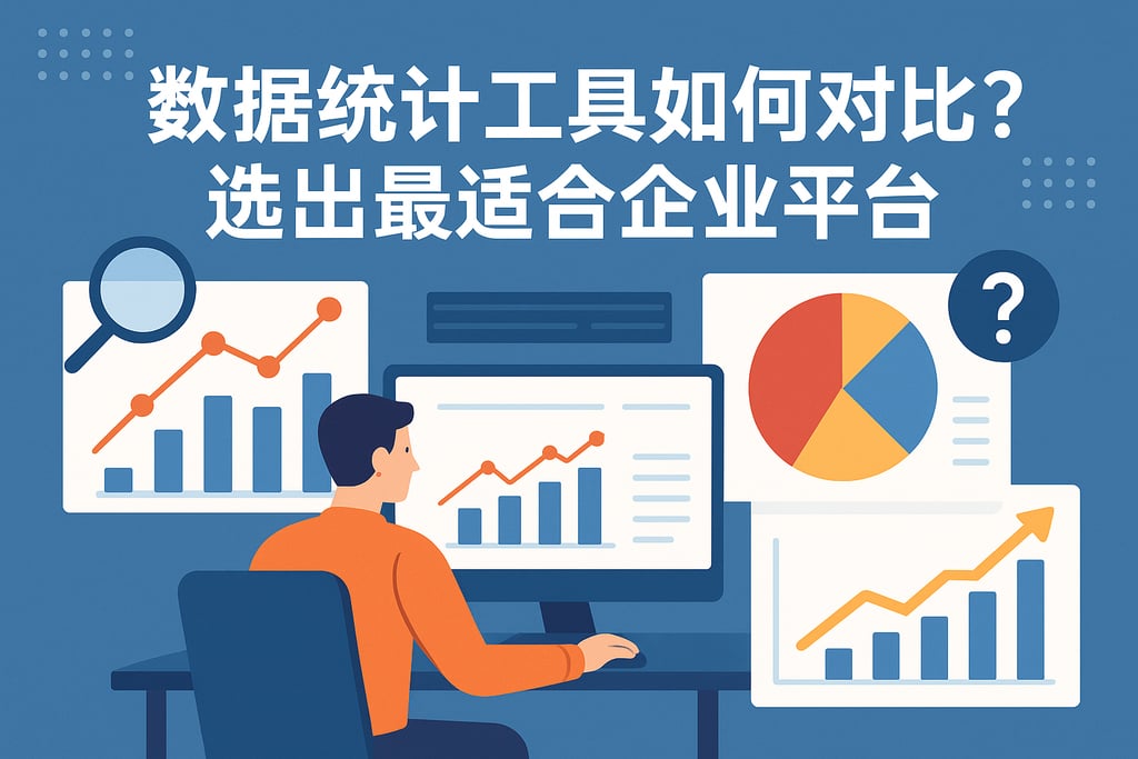 数据统计工具如何对比？选出最适合企业平台