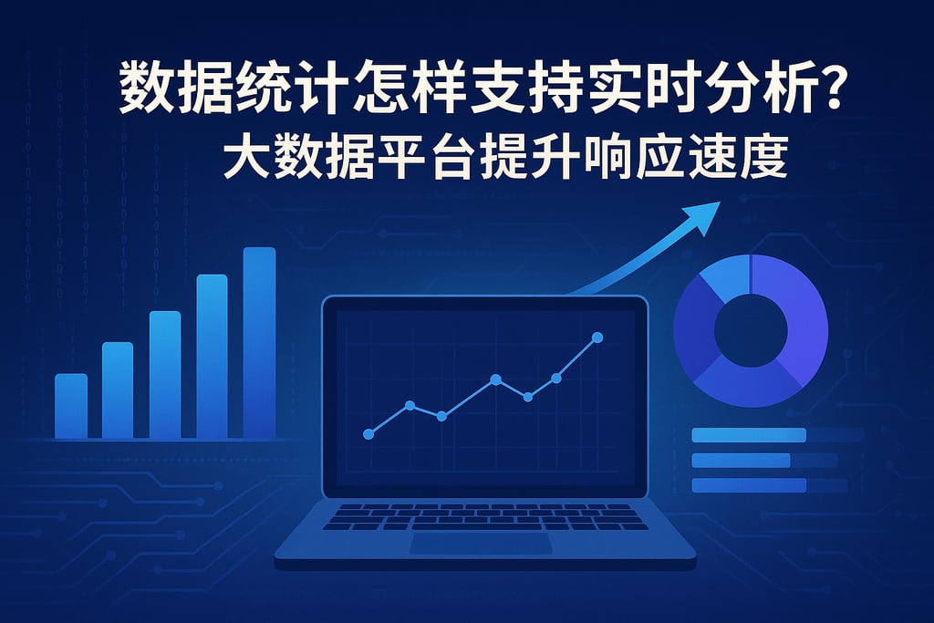 数据统计怎样支持实时分析？大数据平台提升响应速度