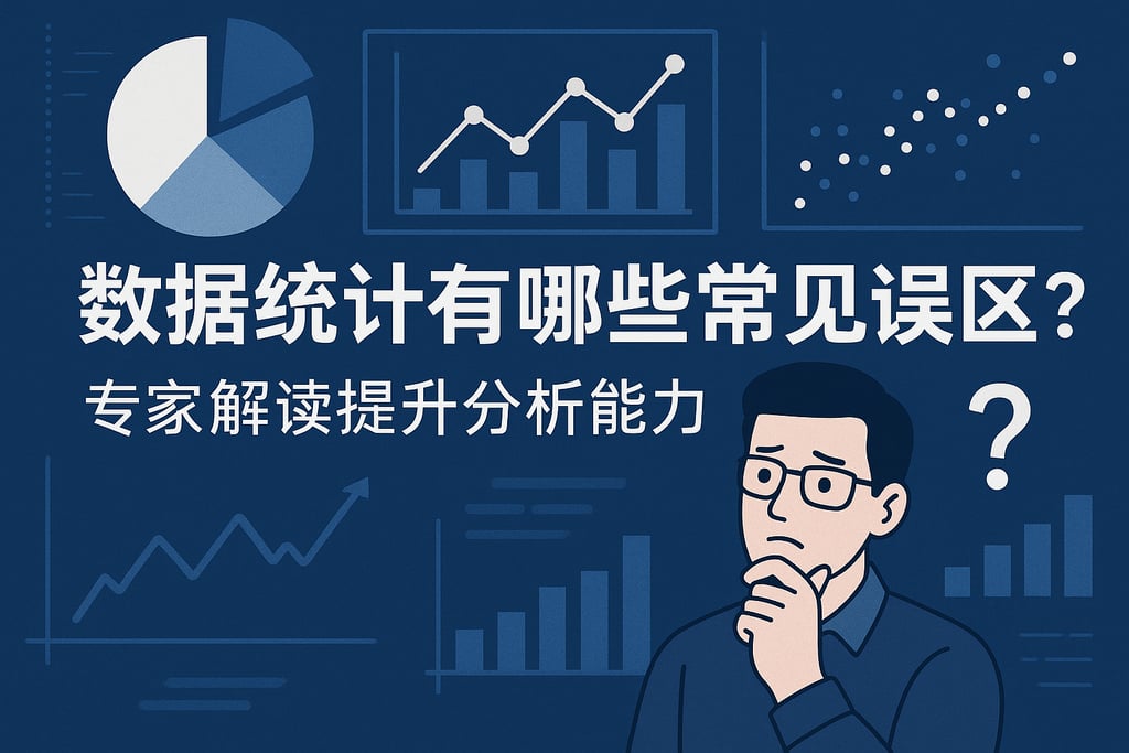 数据统计有哪些常见误区？专家解读提升分析能力
