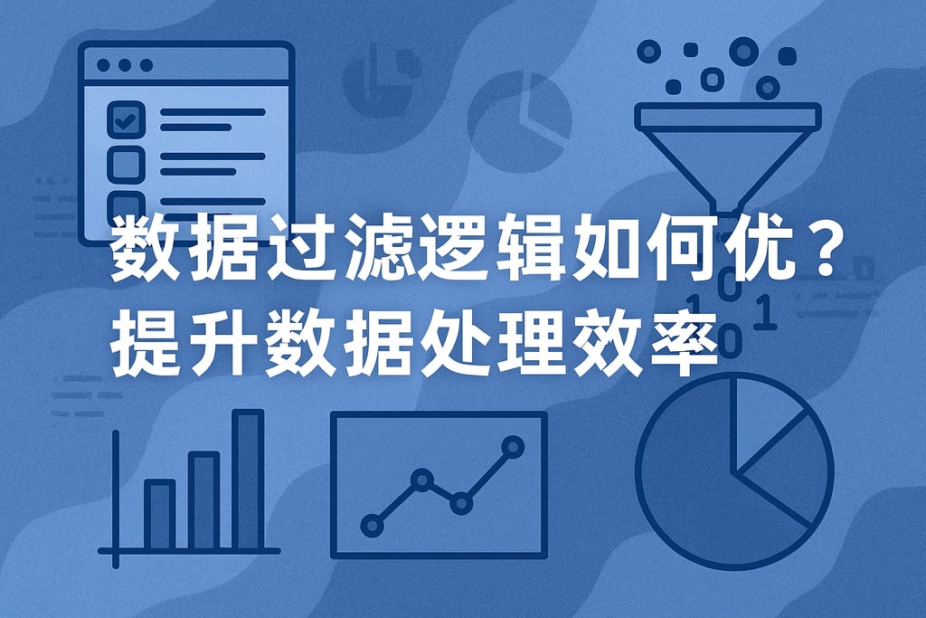 数据过滤逻辑如何优化？提升数据处理效率