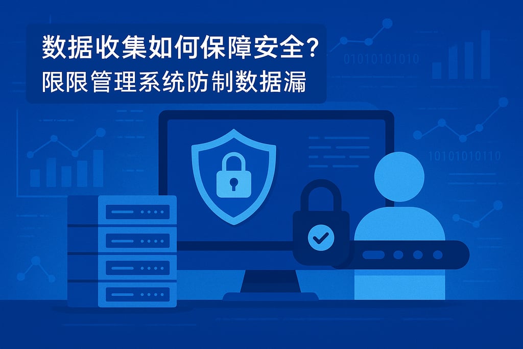数据采集如何保障安全？权限管理系统防止数据泄露