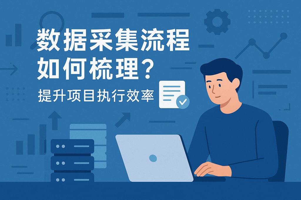 数据采集流程如何梳理？提升项目执行效率