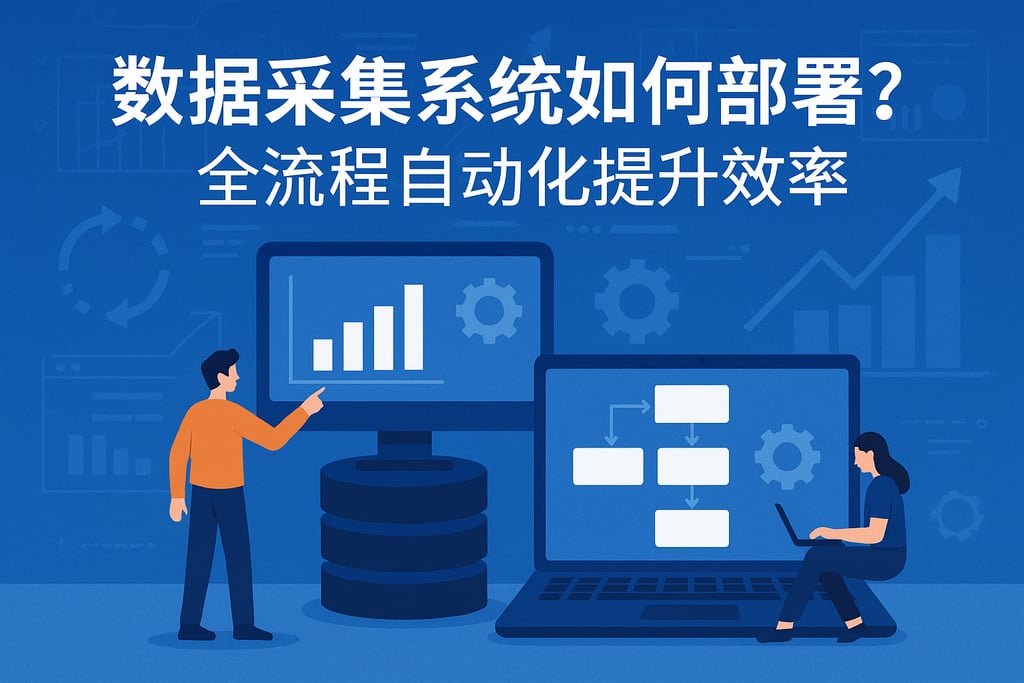 数据采集系统如何部署？全流程自动化提升效率
