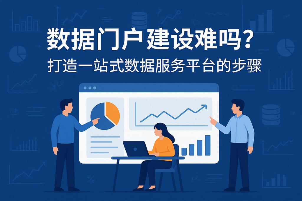 数据门户建设难吗？打造一站式数据服务平台的步骤