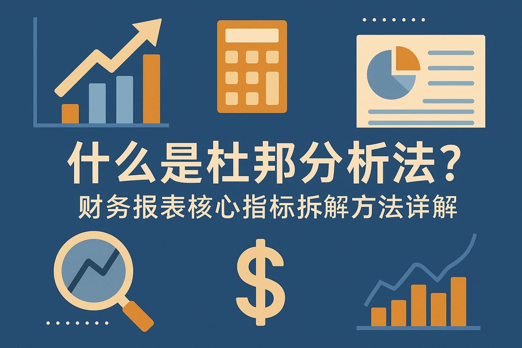 什么是杜邦分析法？财务报表核心指标拆解方法详解