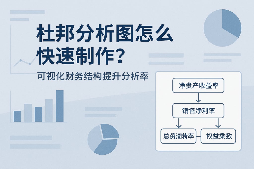 杜邦分析图怎么快速制作？可视化财务结构提升分析效率