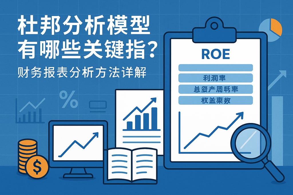 杜邦分析模型有哪些关键指标？财务报表分析方法详解