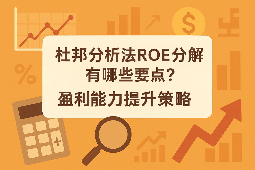 杜邦分析法ROE分解有哪些要点？盈利能力提升策略