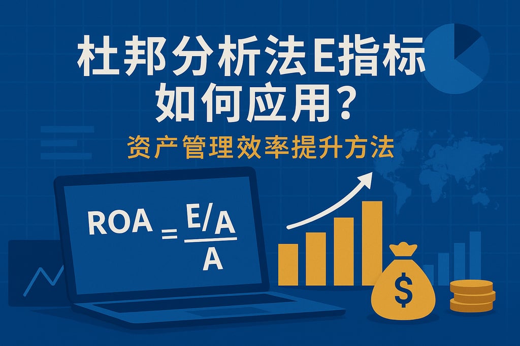 杜邦分析法e/a指标如何应用？资产管理效率提升方法