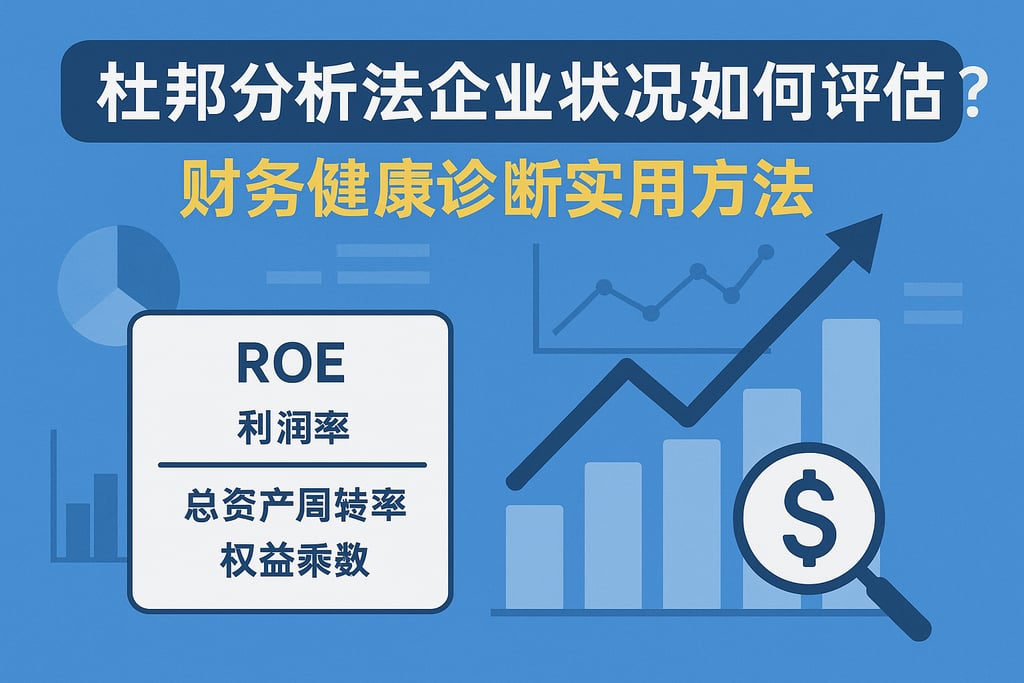 杜邦分析法企业状况如何评估？财务健康诊断实用方法