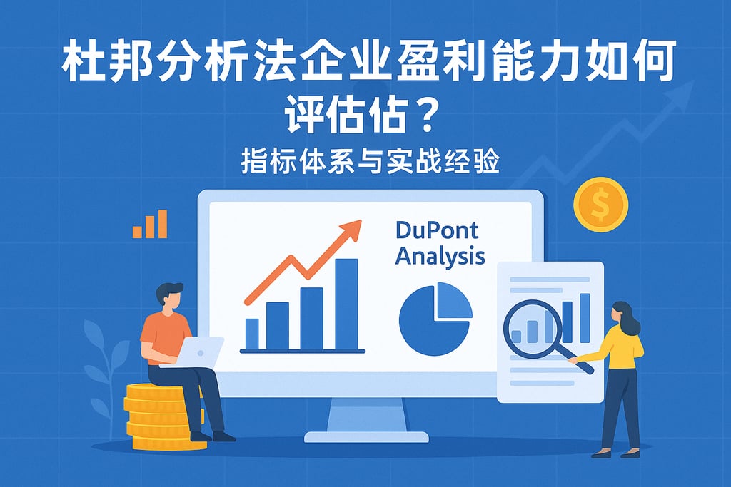 杜邦分析法企业盈利能力如何评估？指标体系与实战经验