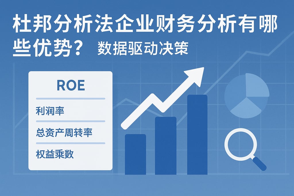 杜邦分析法企业财务分析有哪些优势？数据驱动决策
