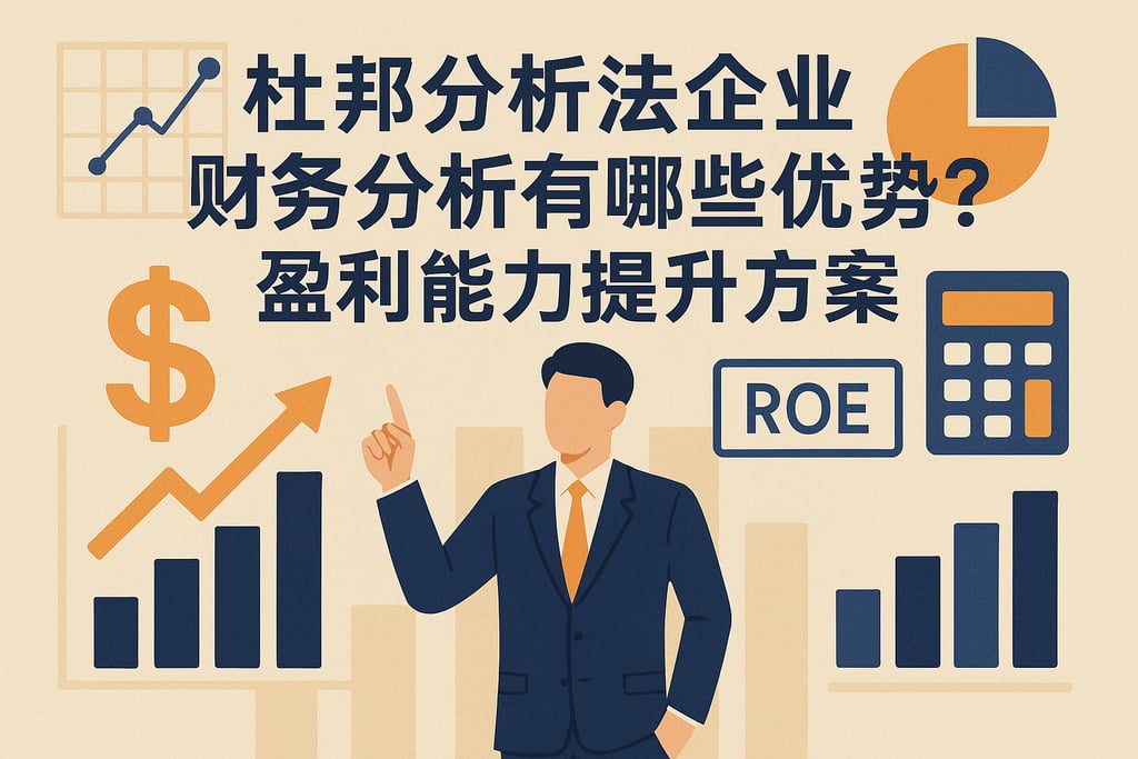 杜邦分析法企业财务分析有哪些优势？盈利能力提升方案