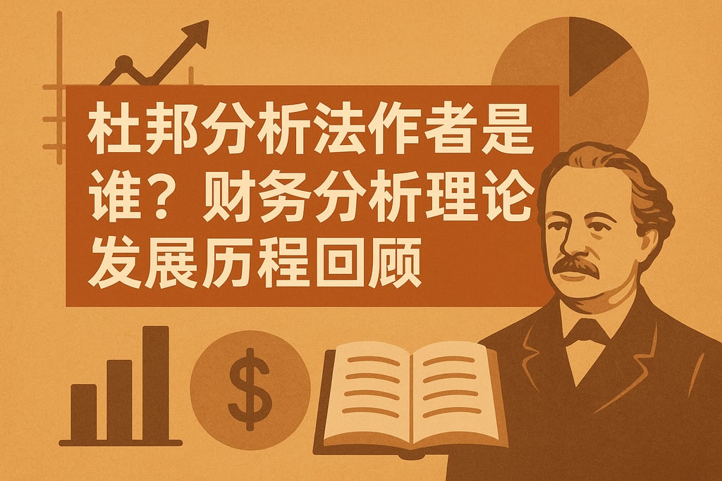 杜邦分析法作者是谁？财务分析理论发展历程回顾