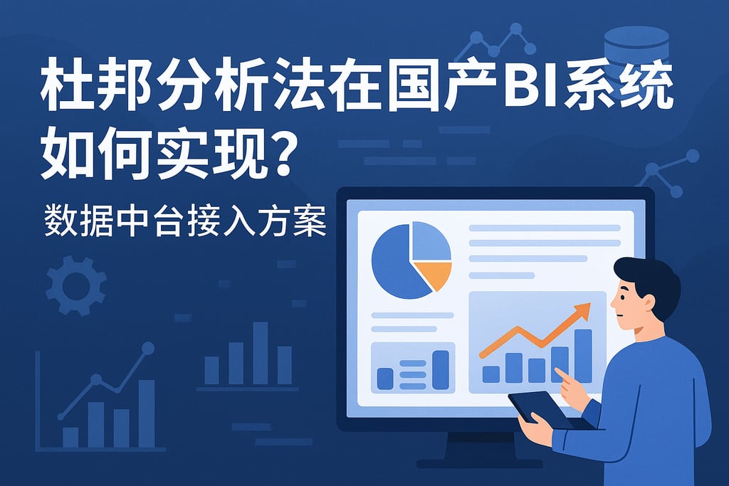 杜邦分析法在国产BI系统如何实现？数据中台接入方案