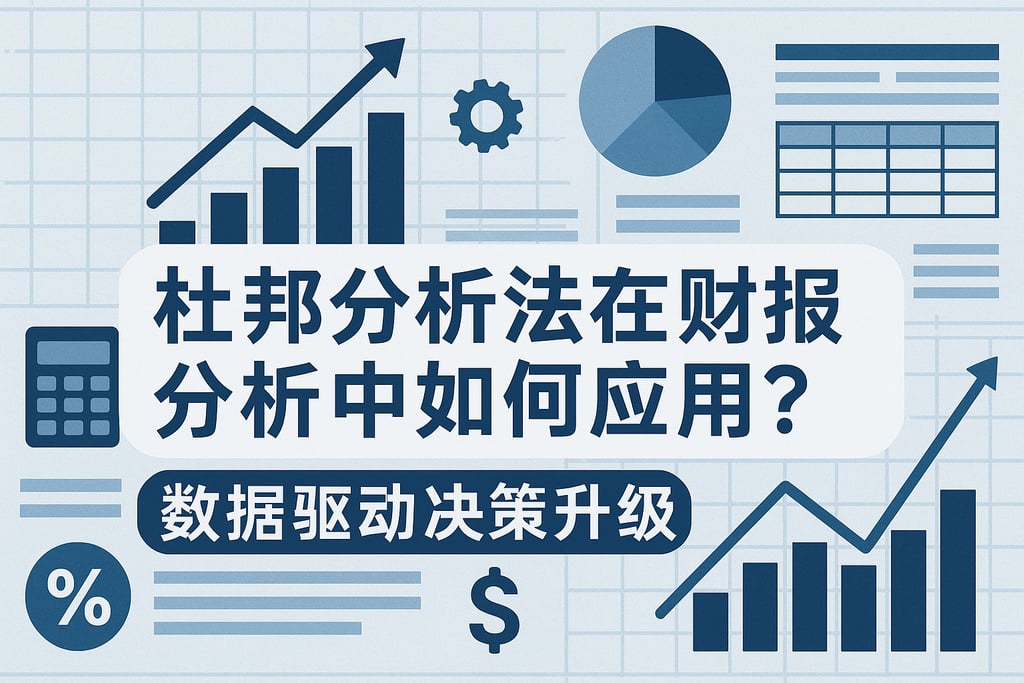 杜邦分析法在财报分析中如何应用？数据驱动决策升级