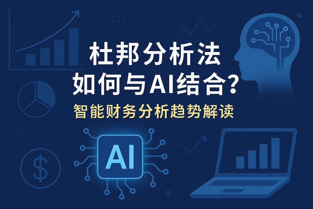 杜邦分析法如何与AI结合？智能财务分析趋势解读