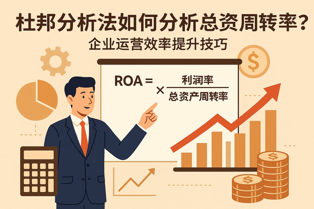 杜邦分析法如何分析总资产周转率？企业运营效率提升技巧