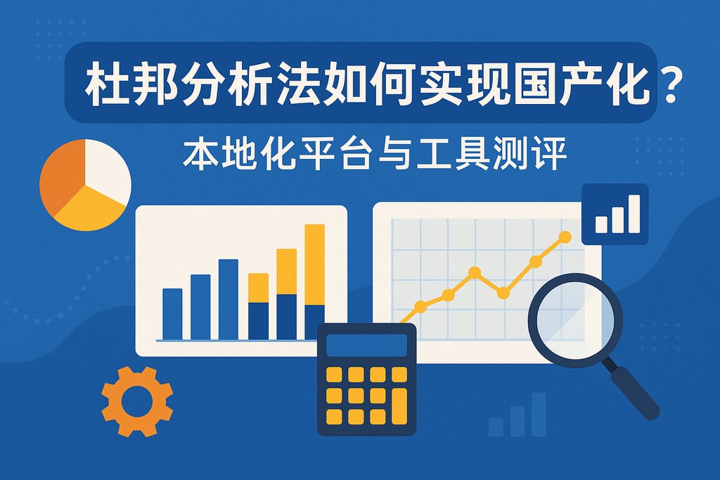 杜邦分析法如何实现国产化？本地化平台与工具测评