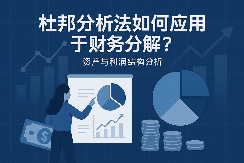 杜邦分析法如何应用于财务分解？资产与利润结构分析