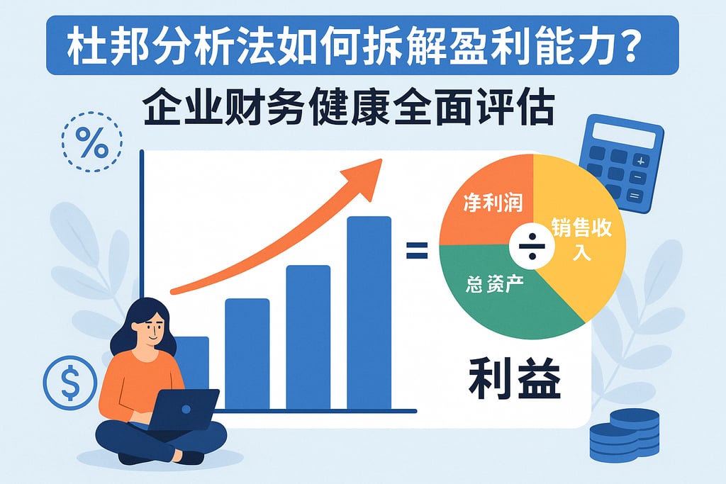 杜邦分析法如何拆解盈利能力？企业财务健康全面评估