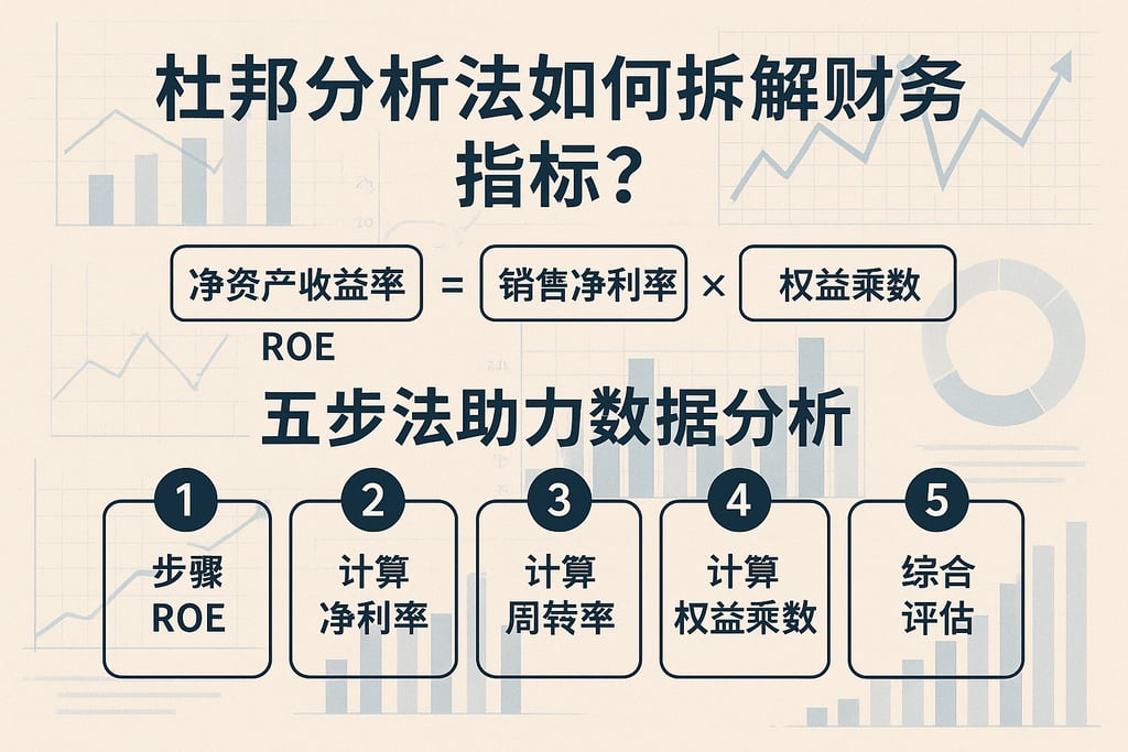 杜邦分析法如何拆解财务指标？五步法助力数据分析