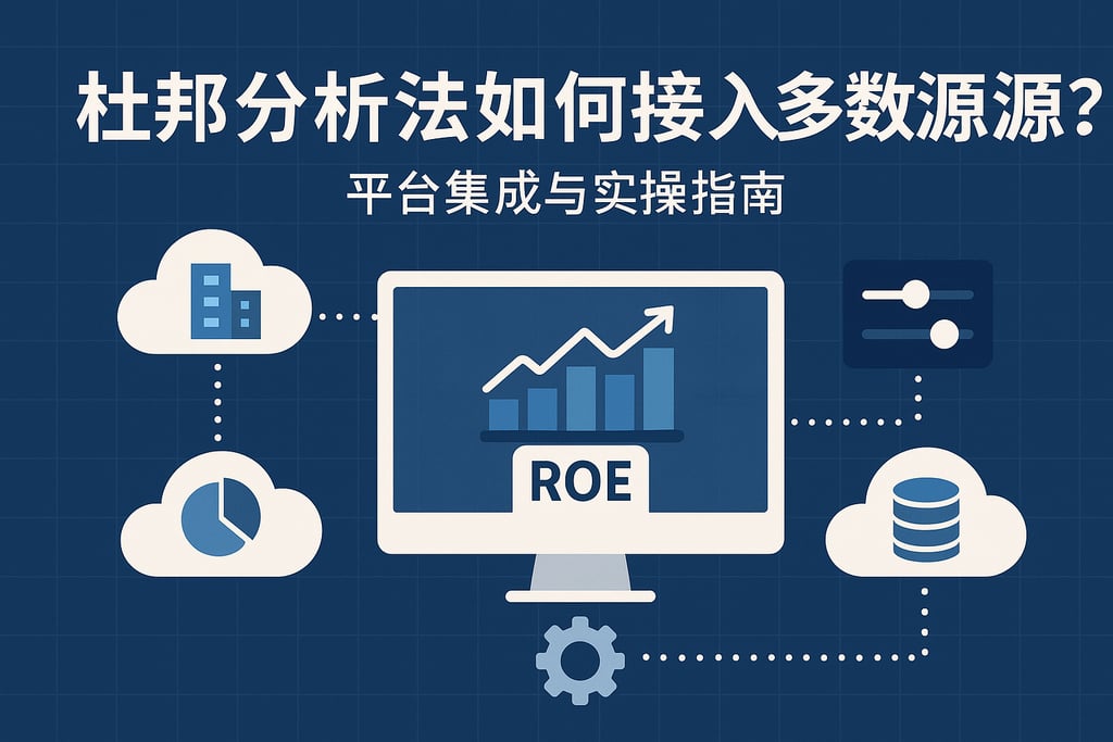 杜邦分析法如何接入多数据源？平台集成与实操指南