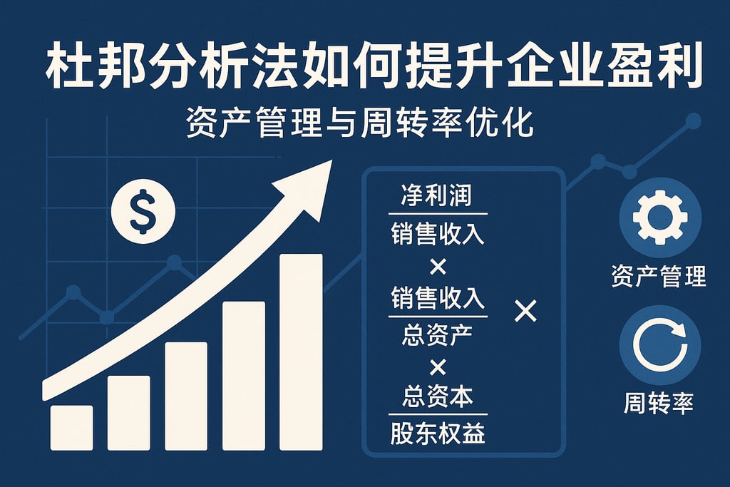 杜邦分析法如何提升企业盈利？资产管理与周转率优化