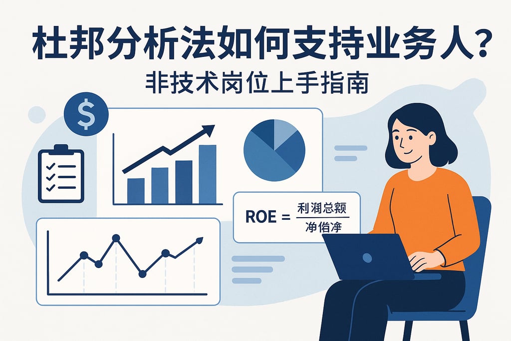 杜邦分析法如何支持业务人员？非技术岗位上手指南